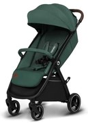 Lionelo - Wózek INGRID zielony/czarny