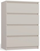 Kaszmirowa komoda z szufladami w stylu nowoczesnym S3-D27