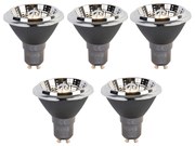 Zestaw 5 żarówek LED GU10 3-stopniowy ściemniacz Dim-to-Warm AR70 6W 320lm 2000-3000K