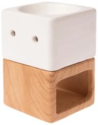 Ceramiczna lampka aromatyczna Dakls, wys. 12 cm