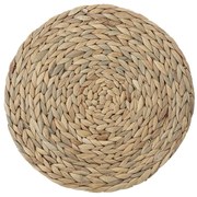 Mata stołowa z hiacyntu wodnego Bloomingville, ⌀ 35 cm