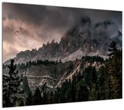 Obraz Gór Skalistych (70x50 cm)