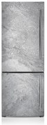 Osłona dekoracyjna na lodówkę Szary betonowy motyw