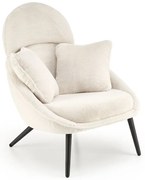 Fotel MERRY kremowy HALMAR