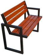 Ławka parkowa 150 cm B5-C61