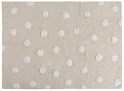 Dywan dziecięcy TOPOS CREMA/BEIGE 120x160 beżowy LORENA CANALS