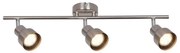 Rabalux 3185 - Oświetlenie punktowe BLAKE 3xGU10/50W/230V