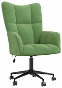 Fotel Do Biurka Glamour Jasnozielony M0-T99