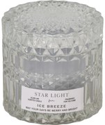 Elegancka świeczka zapachowa w szkle, 9 cm