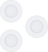 Eglo 97111 - ZESTAW 3x LED Oprawa do podwieszanego sufitu FUEVA-RW LED/2,8W/230V 2700-4000K