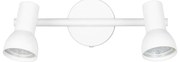 Biała lampa punktowa ø 8 cm Cantar – Trio