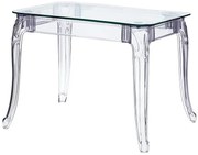 Transparentny stół prostokątny Z5-M85