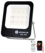 Aigostar - LED RGBW Reflektor MESH LED/30W/230V 6500K IP65 + pilot