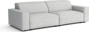 Cursal sofa 3 osobowa  244x102x70 cm jasno szary Raven 6