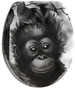 Deska sedesowa Wenko Ape, 44,5x37,5 cm