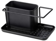 Metalowy stojak na akcesoria do mycia naczyń Orio – Wenko