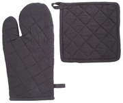 Łapka kuchenna + rękawiczka, bawełna