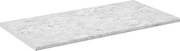 Blat kuchenny biały/marmur 120x60x2.8 r-line