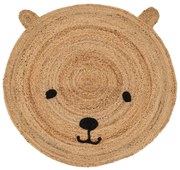 Dywan dziecięcy z juty ø 100 cm Chiquillo – Ixia