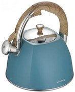Nowoczesny turkusowy czajnik ze stali nierdzewnej 3L F8-G12