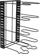 Metalowy organizer kuchenny na patelnie N6-D15