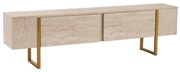 Stolik pod telewizor Serenity Travertine