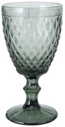 Kieliszek do wina AURORA, zielone szkło, 300 ml
