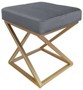 Pufa ZOA LOFT podstawa złota BL14