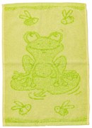 Ręcznik dziecięcy BEBE żaba zielona 30x50 cm
