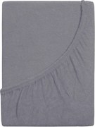 4Home prześcieradło frotte Ideal szary, 100 x 200 cm, 100 x 200 cm