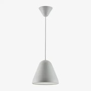 Lampa Sufitowa Wisząca Z Żelaza Jubina Hormigón | Concrete & A - Sklum