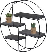 Półka ścienna MCW-K76,  ciemnoszary