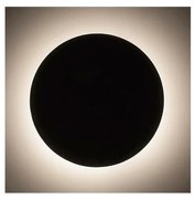 Aigostar - LED RGBW Ściemn. naścien. Oświetlenie MESH Inteligentny LED/12W/230V + pilot czarny