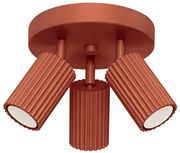 Nowoczesny plafon w kolorze ochra - 27X D301 C5-H41