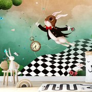 Fototapeta - Fantasy królik (196x136 cm)