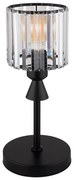 Globo 15742T - Lampa stołowa JORDANA 1xE27/60W/230V śr. 15 cm czarna