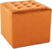 Pufa LORI VELVET cynamonowa