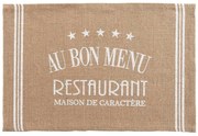 Mata stołowa z juty 30x45 cm Diner – douceur d'intérieur