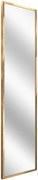 Stylowe lustro stare złoto H2-A17