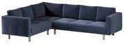 Pokrowiec na sofę narożną Norsborg 5-osobową