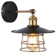 Globo 15086BW - Lampa ścienna VIEJO 1xE27/60W/230V