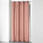 Różowa zasłona z mikrosatyny 140x240 cm Shana – douceur d'intérieur