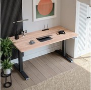 Biurko elektryczne z regulacją wysokości Dąb Sonoma 180 x 95cm