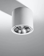 Plafon TIUBE biały SOLLUX  LIGHTING