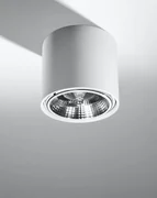Plafon TIUBE biały SOLLUX  LIGHTING