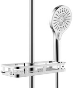 Półka prysznicowa z uchwytem na słuchawkę, Libertà, WENKO