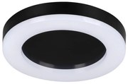 Kanlux 31491 - LED Plafon zewnętrzny TURA LED/24W/230V 4000K IP65 czarny
