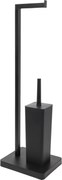 Stojak na papier z pojemnikiem na szczotkę BALVO