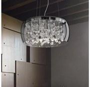 Ideal Lux - Żyrandol na lince AUDI 5xG9/40W/230V dymny