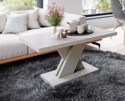 Nowoczesna ława do salonu Dixon 100x60, kaszmir